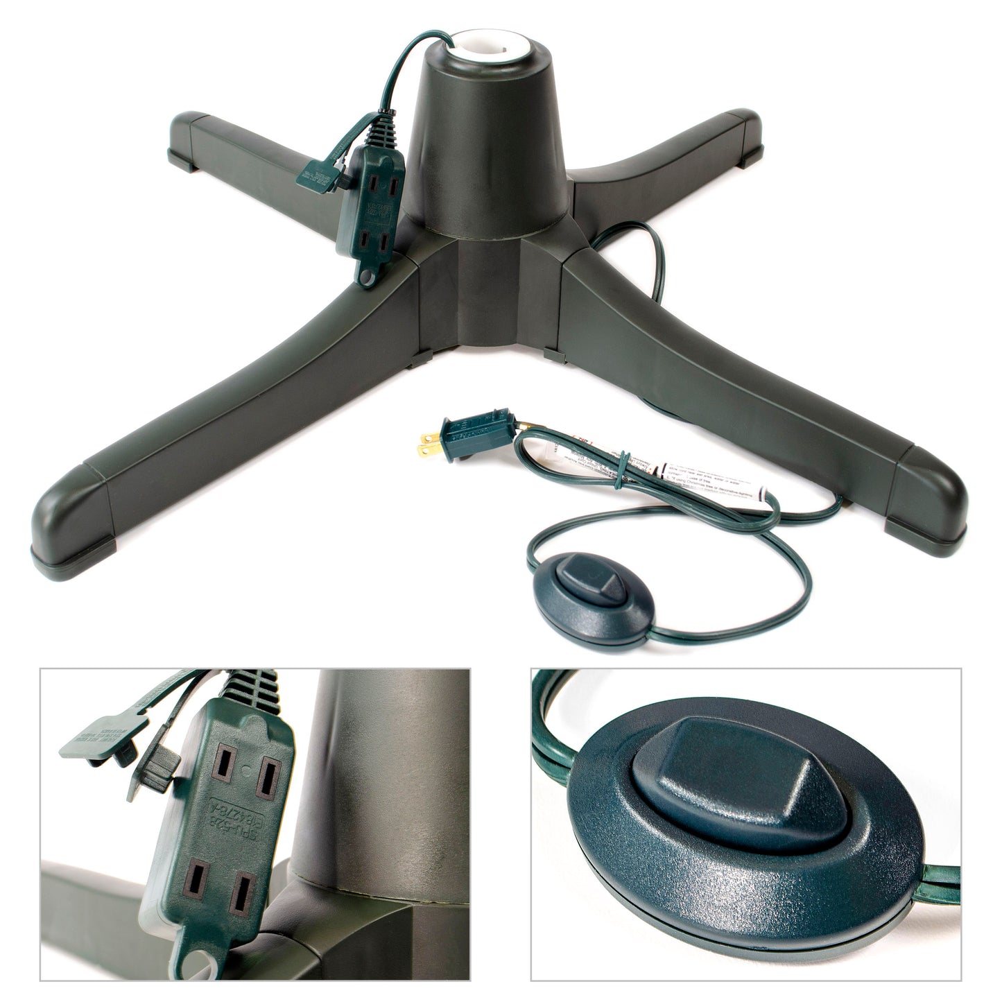 Rotating Tree Stand for 7'-7½' Christmas Tree