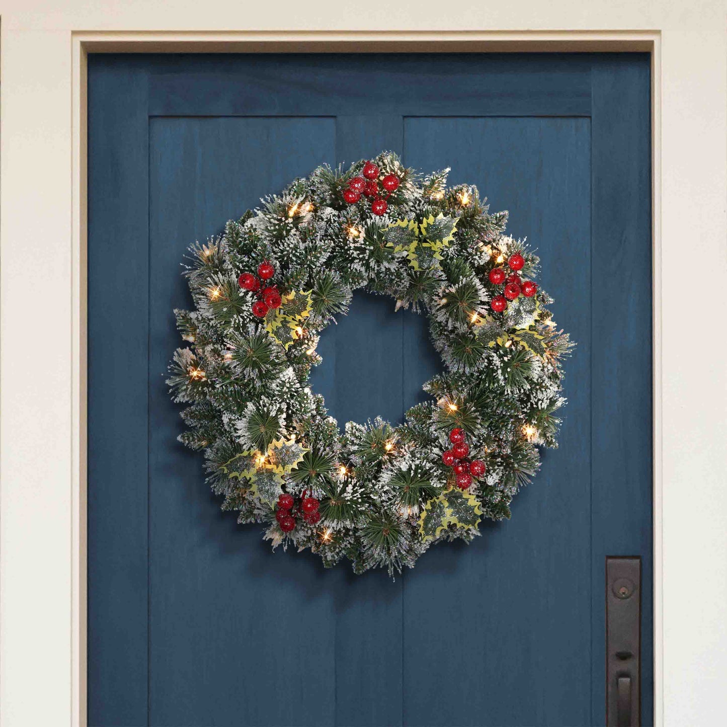 Silverton Pine Wreath