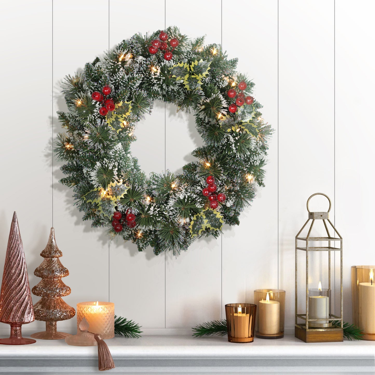 Silverton Pine Wreath