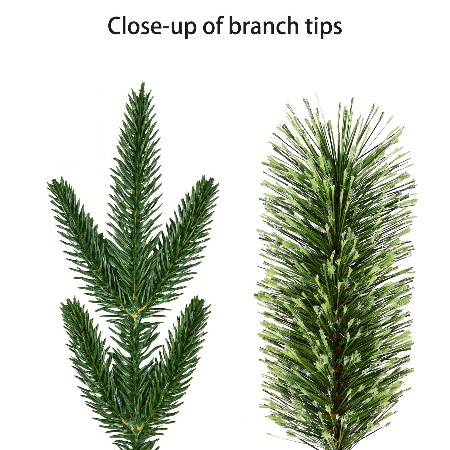 4.5 ft. Pre-Lit Potted Artificial Tree