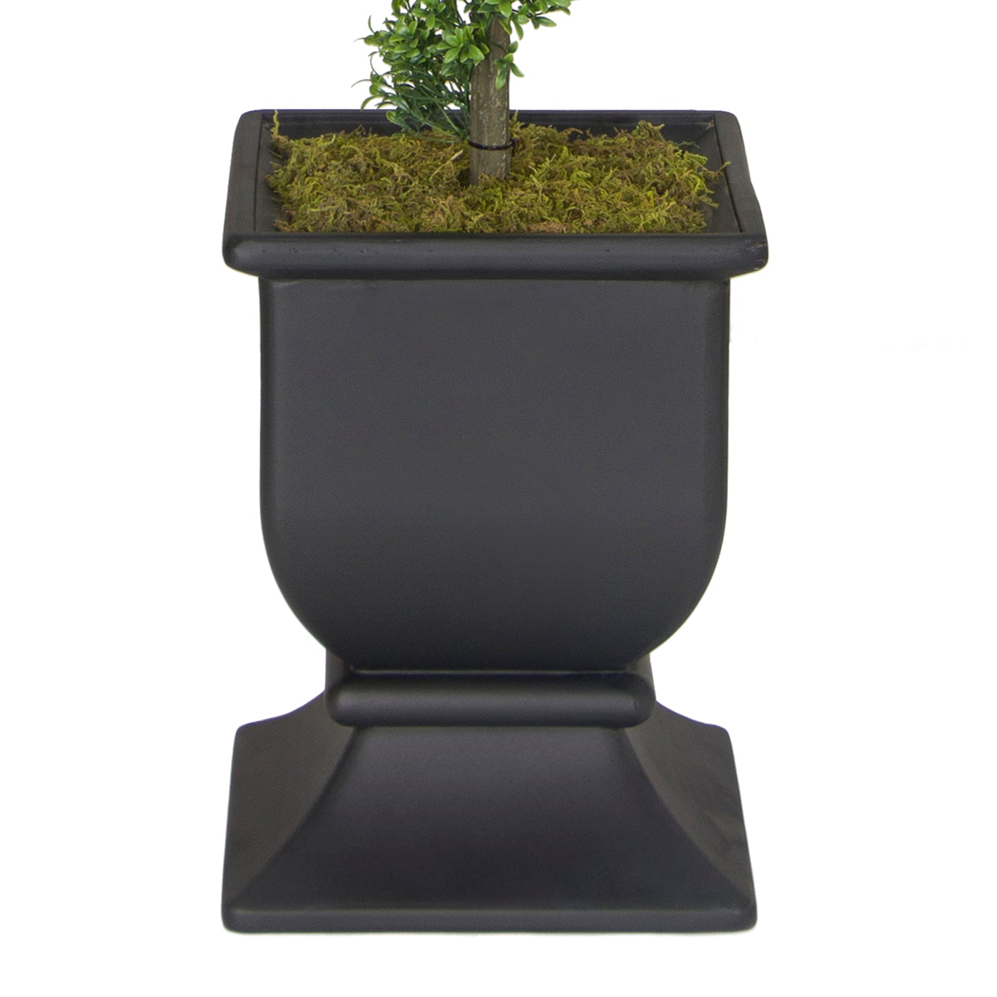 60" Topiary Triple Ball Boxwood Artificial Tree