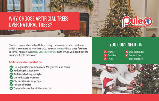 Why Choose Artificial Trees Over Natural Trees?