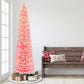 7.5 / Clear Incandescent / Flocked Pink