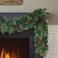 6 ft x 9" Garland with Magnolia Leaves