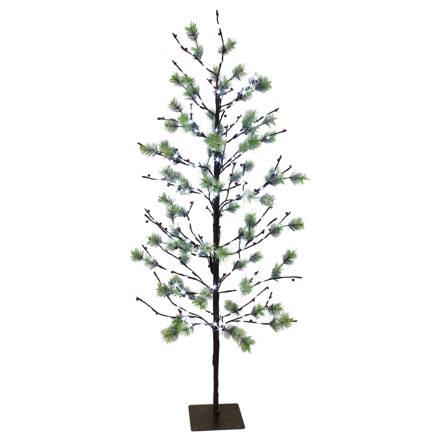 5 / Twinkling Warm White LED / Green