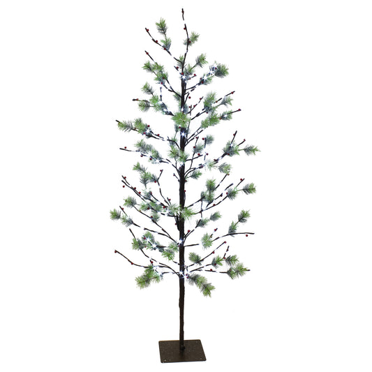 5 / Twinkling Warm White LED / Green