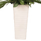 6 ft. Artificial Wisteria Tree with White Decorative Pot