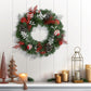 24" Decorated Aritficial Wreath