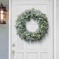 Puleo International 28" Artificial Lambs Ear Wreath