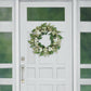 30" Artificial Chrysanthemum and Daisy Floral Spring Wreath