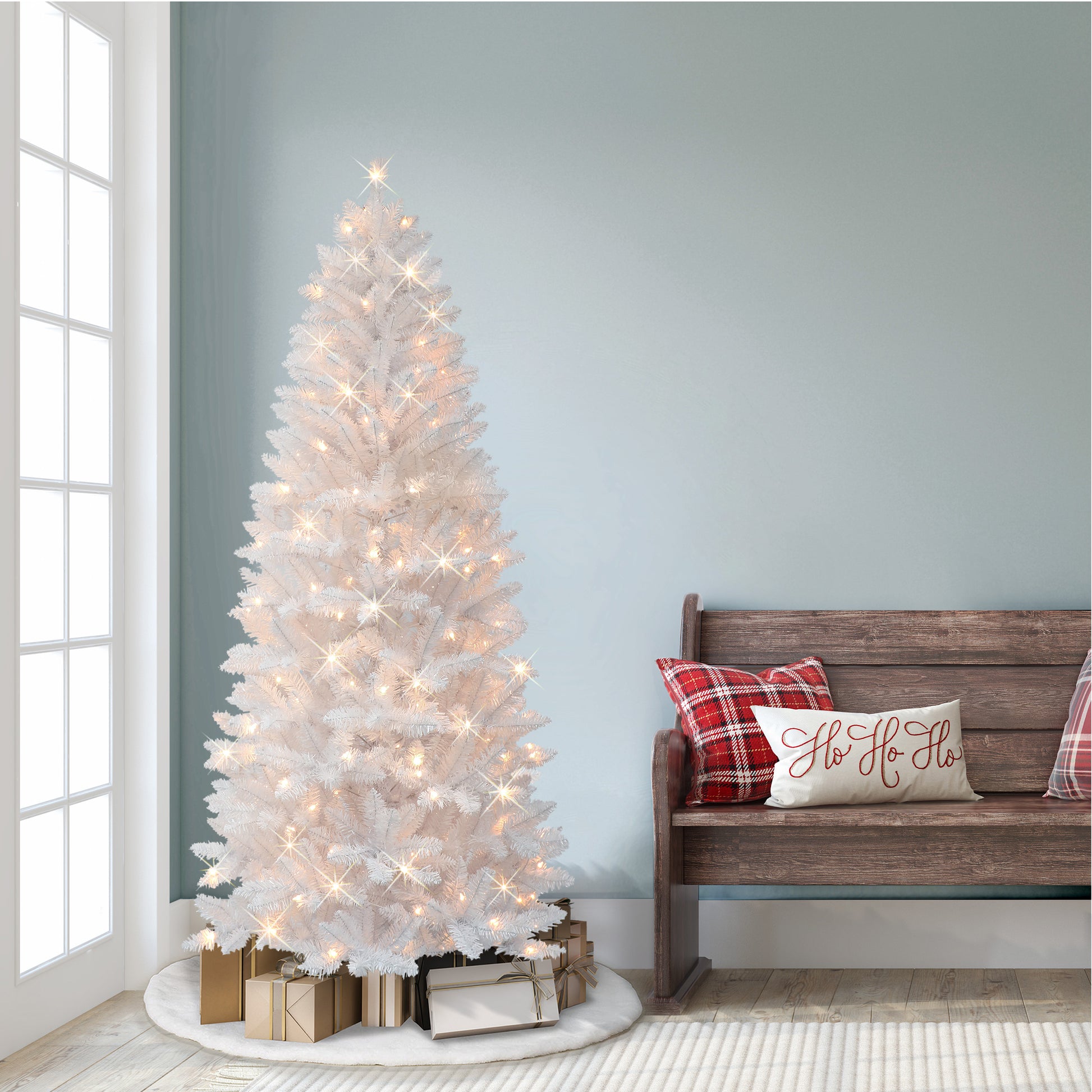 6 / Clear Incandescent