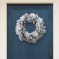 32" Flocked Berkshire Artificial Spruce Wreath