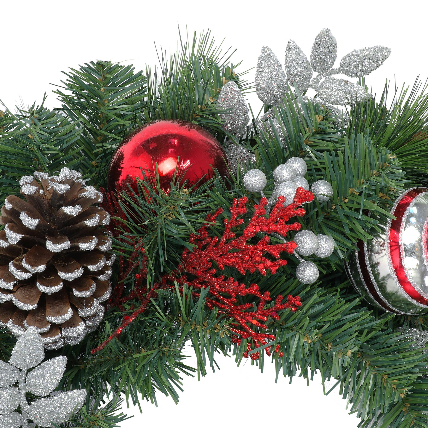 24" Decorated Aritficial Wreath