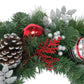 24" Decorated Aritficial Wreath
