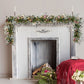 Pre-Lit 9' x 10" Decorated Christmas Garland with 100 Lights, Green