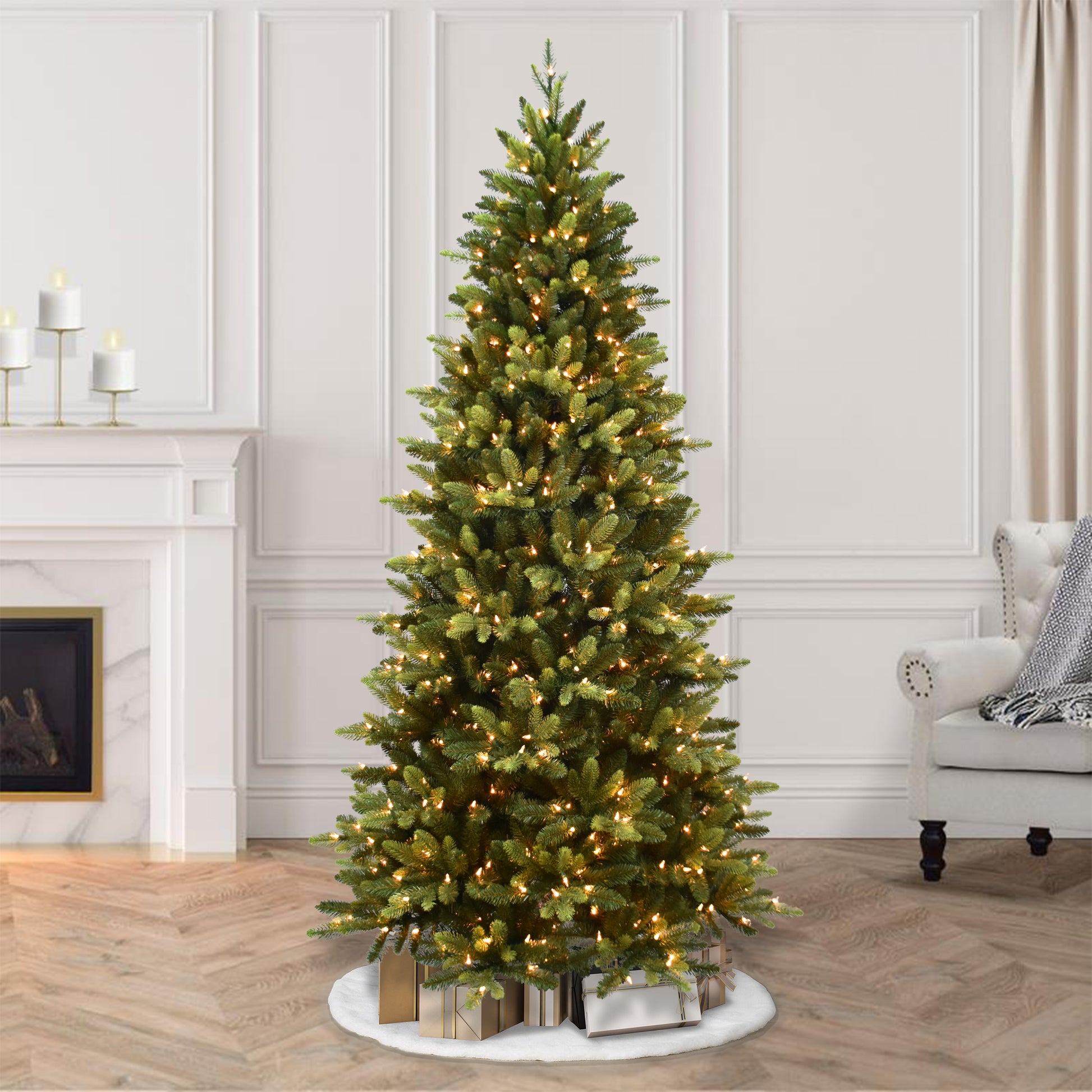 7.5 / Slim / Clear Incandescent
