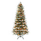 9 / Slim / Clear Incandescent