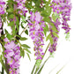 6 ft. Artificial Wisteria Tree with White Decorative Pot