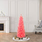 4.5 / Clear Incandescent / Flocked Pink