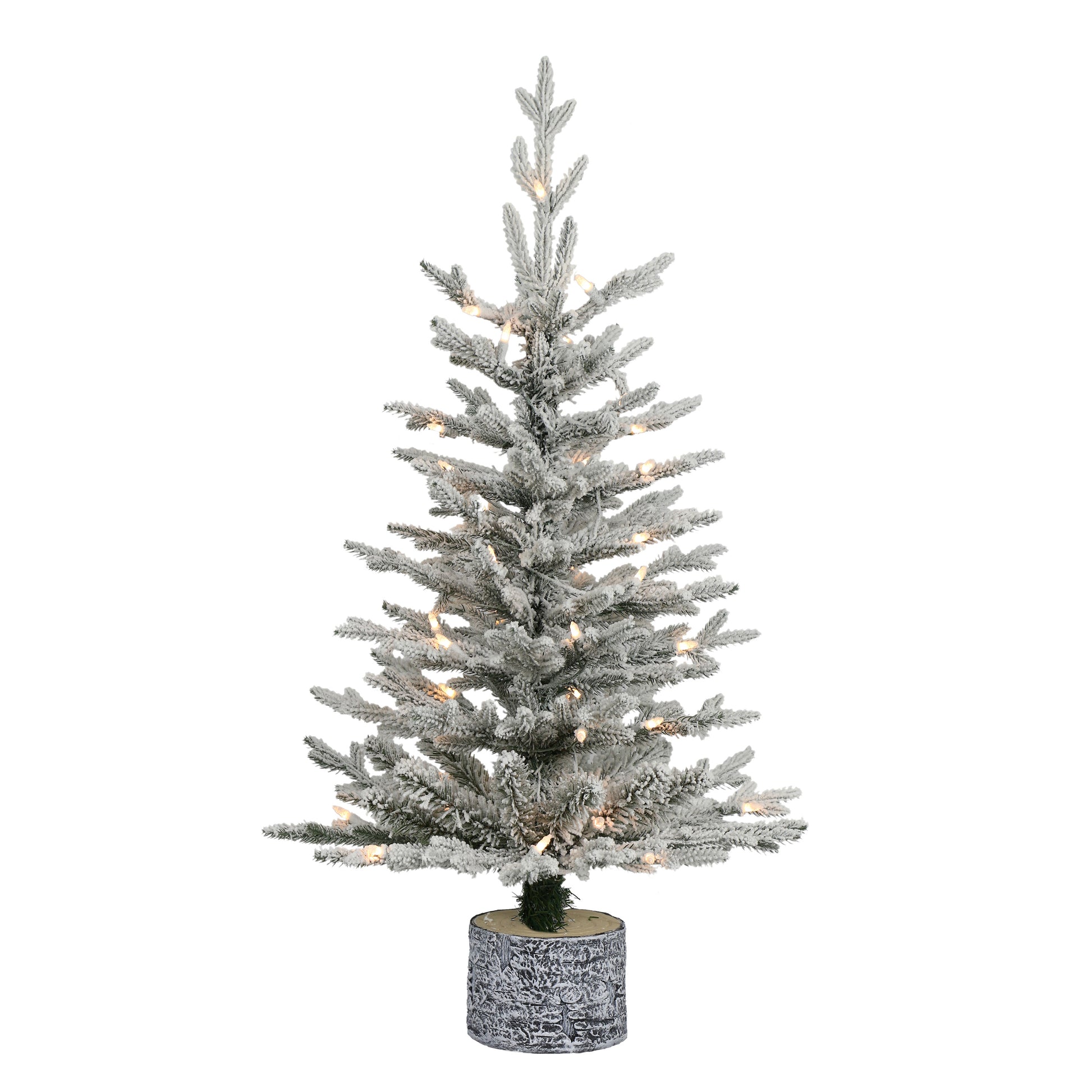 3 / Warm White LED / Flocked
