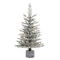 3 / Warm White LED / Flocked