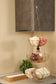 3 Tier Hanging Metal Basket in Gold/Copper