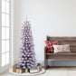 4.5 / Clear Incandescent / Flocked Purple