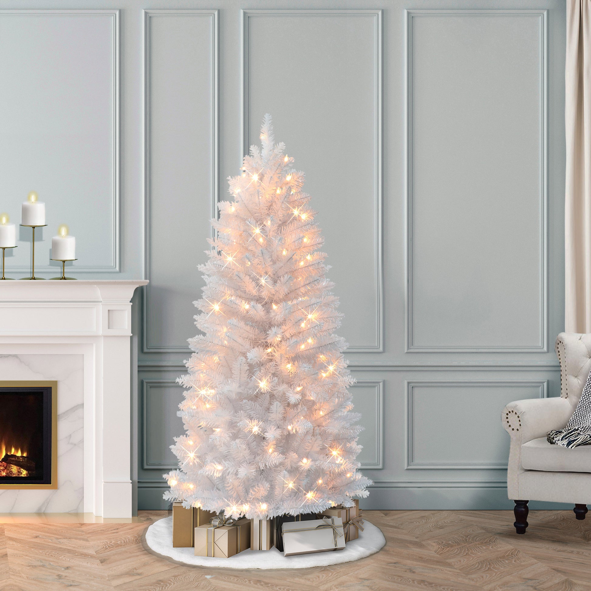 5 / Clear Incandescent