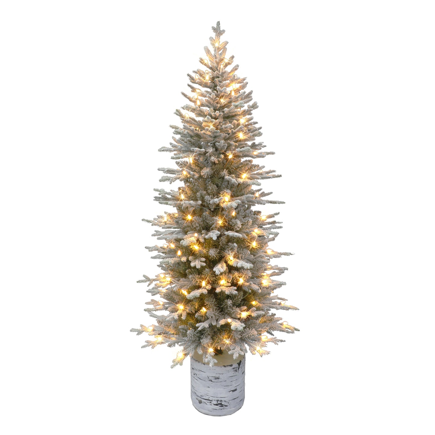 6 / Dual Function Clear/Multi LED / Flocked