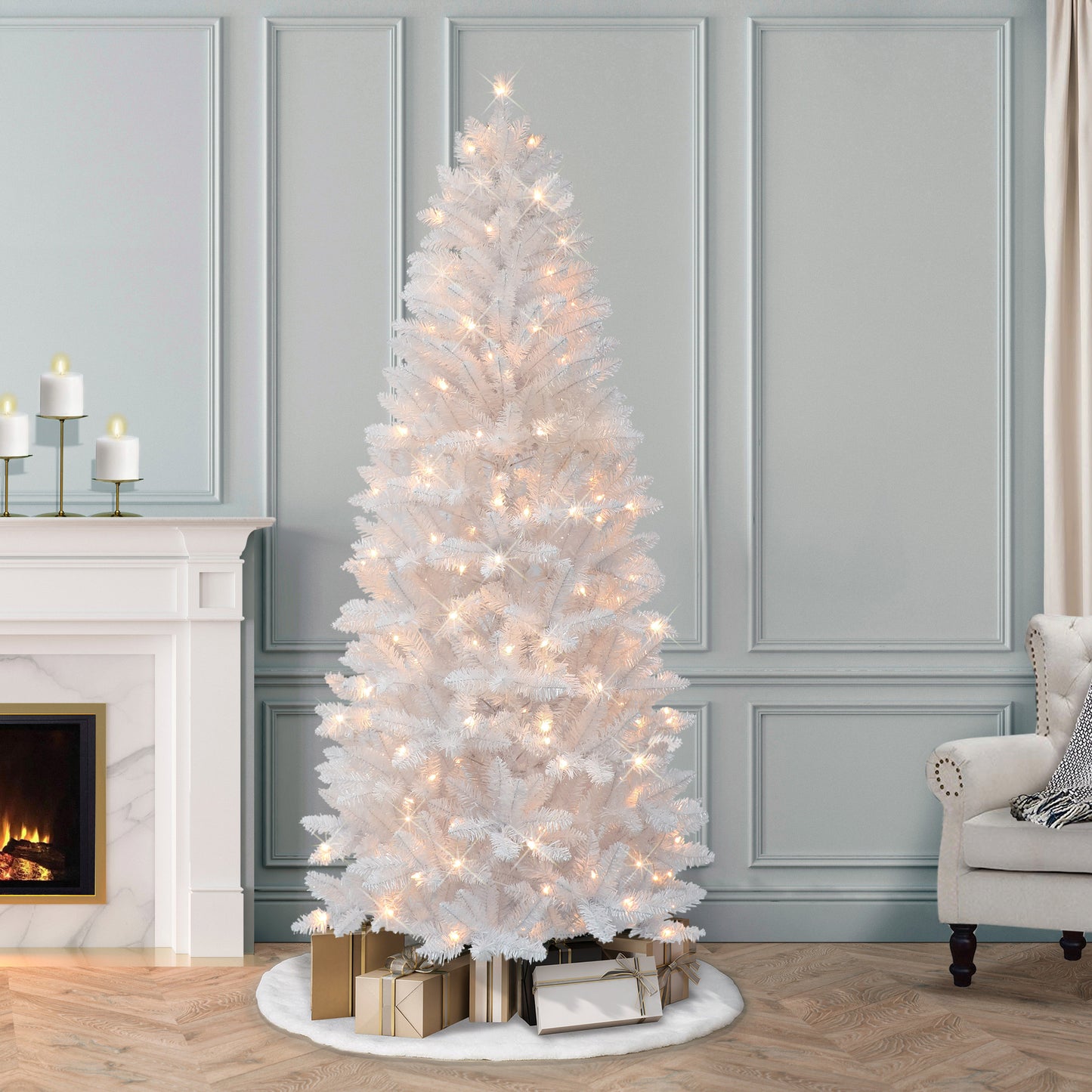 7 / Clear Incandescent