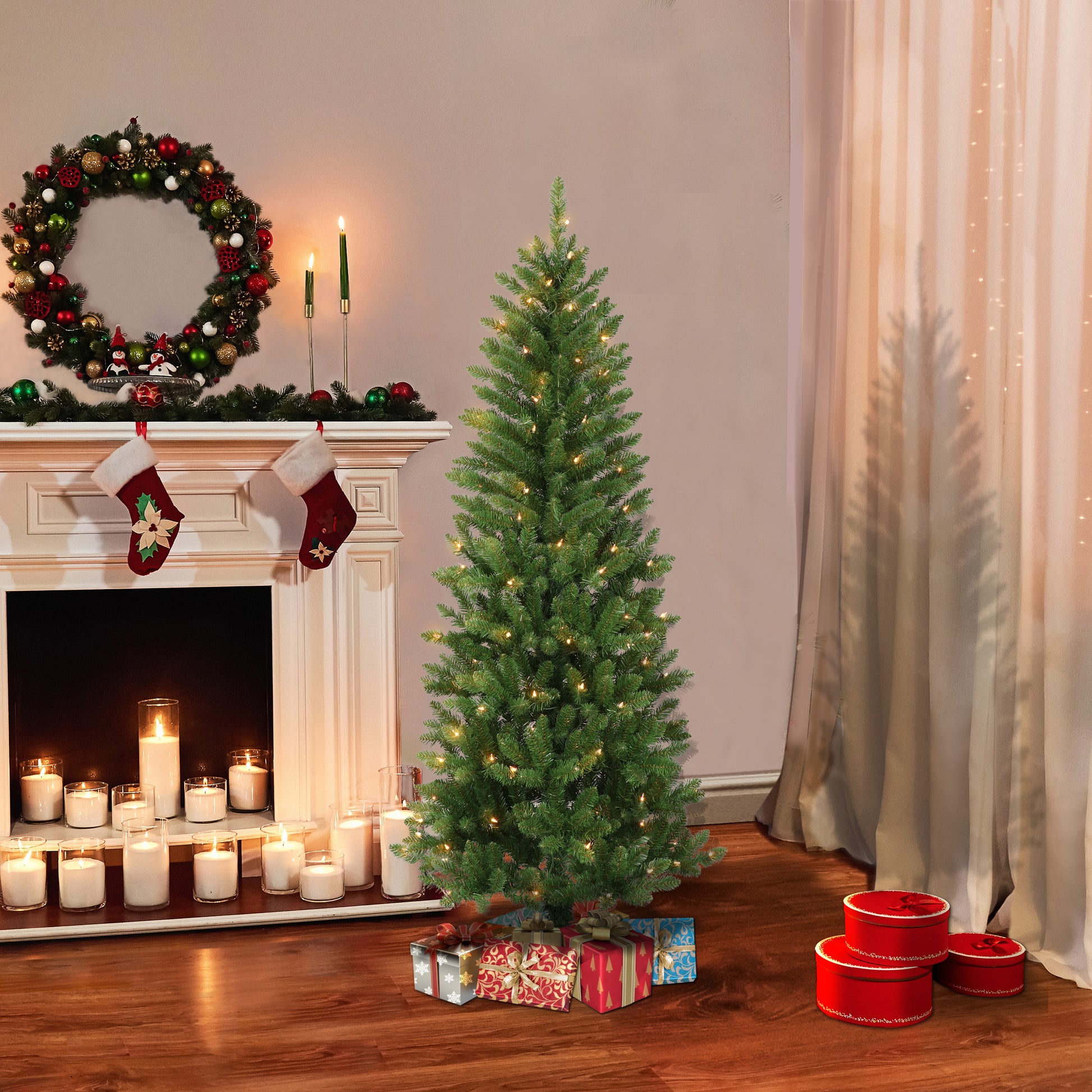 6 / Clear Incandescent