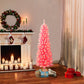 4.5 / Clear Incandescent / Flocked Pink