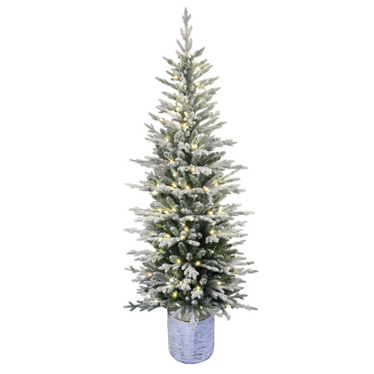 7.5 / Warm White LED / Flocked