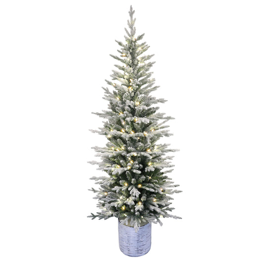 7.5 / Warm White LED / Flocked