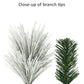 24" Decorated Aritficial Wreath - Flocked