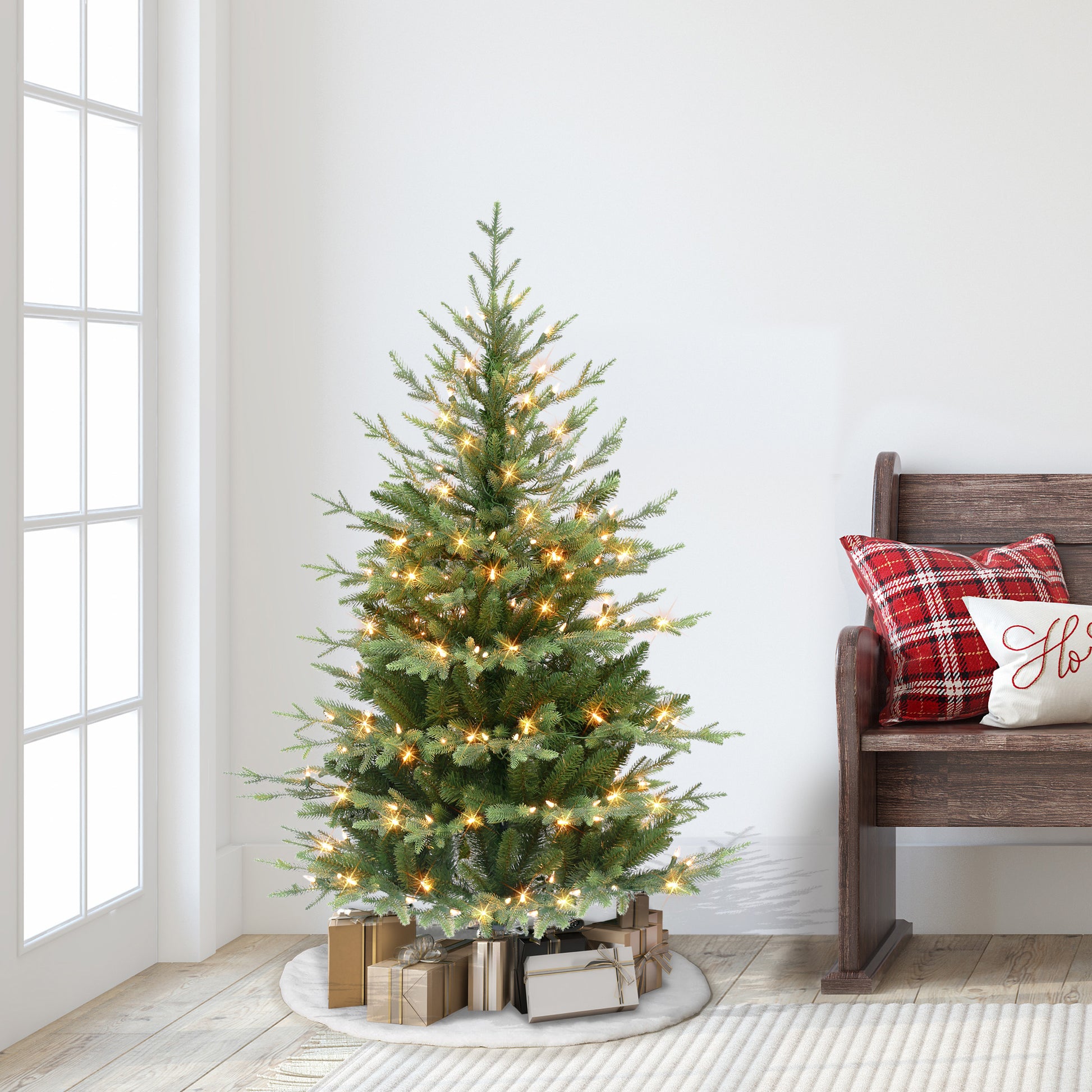 4.5 / Slim / Clear Incandescent
