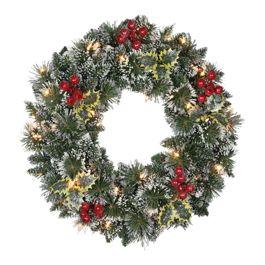 Silverton Pine Wreath