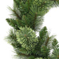24" Pre-Lit Wreath with Battery-Operated Timer