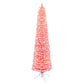 6.5 / Clear Incandescent / Flocked Pink
