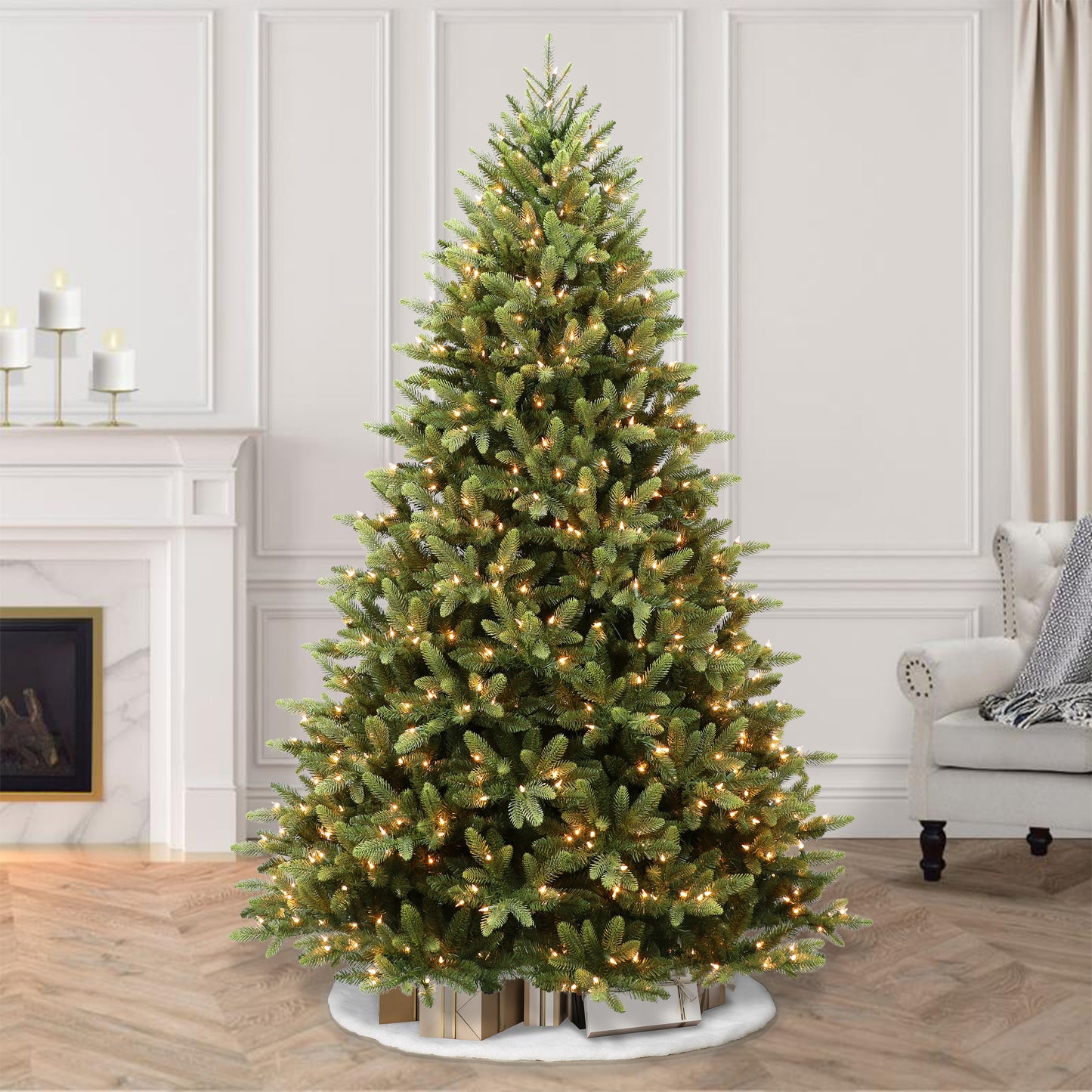 7.5 / Full / Clear Incandescent