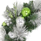 24" Decorated Aritficial Wreath - Flocked