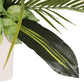 6 ft. Artificial Lemon Tree with White Decorative Pot