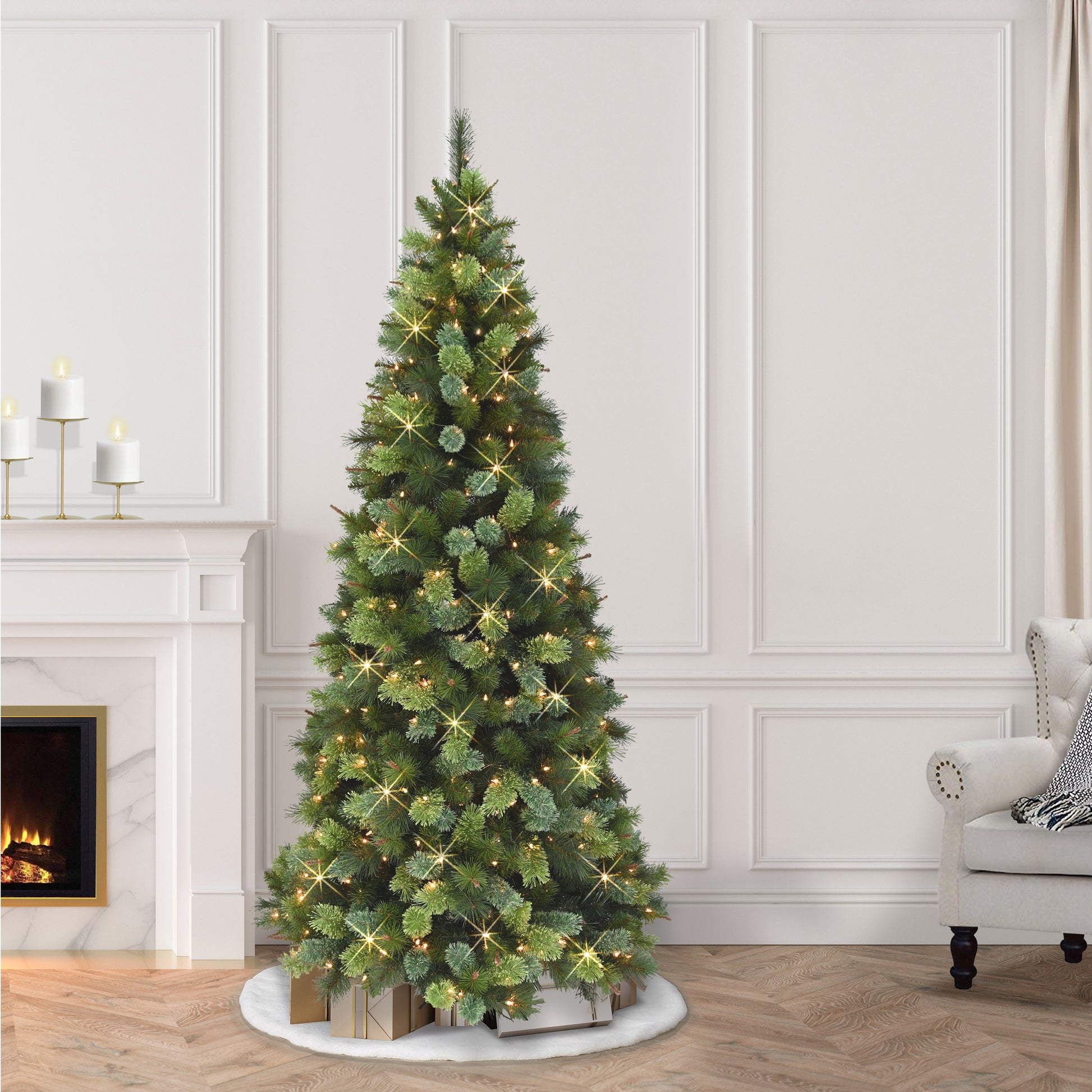 6.5 / Clear Incandescent / Green