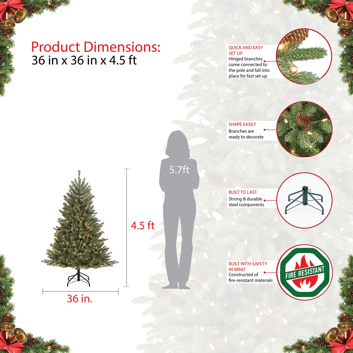 4.5 / Full / Clear Incandescent