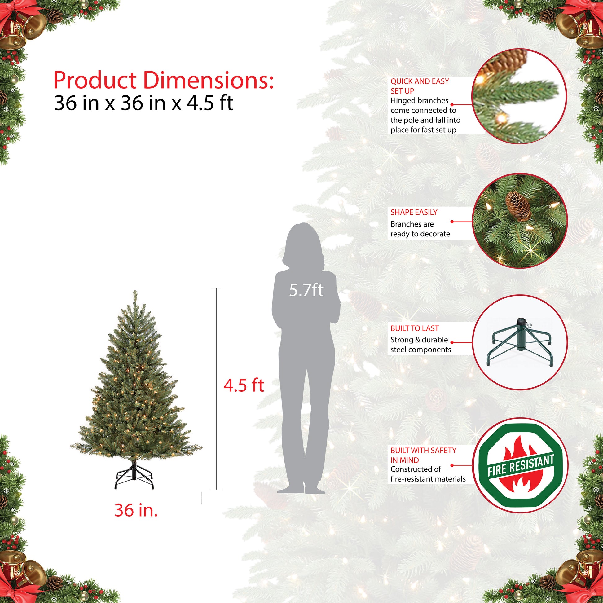 4.5 / Full / Clear Incandescent