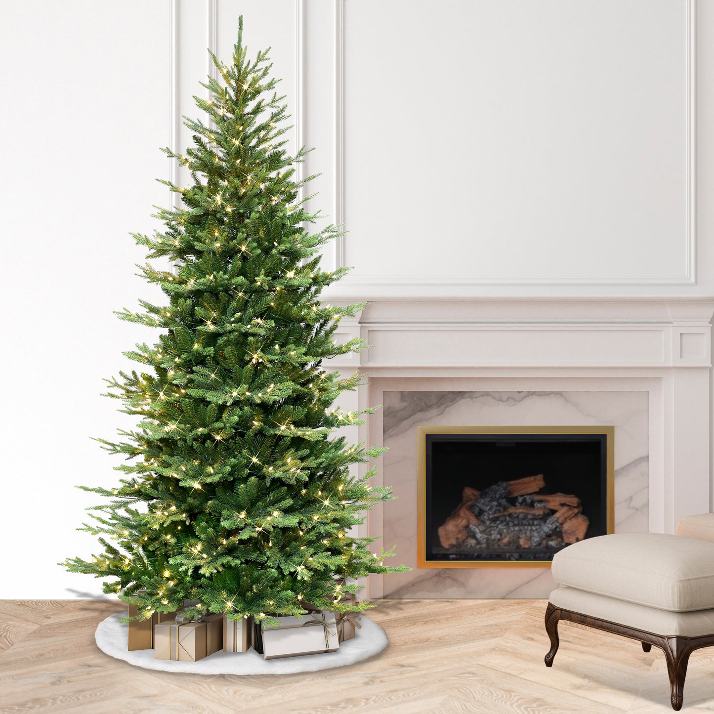 7.5 / Slim / Clear Incandescent