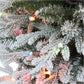 4.5 / Clear/Multi Incandescent / Flocked