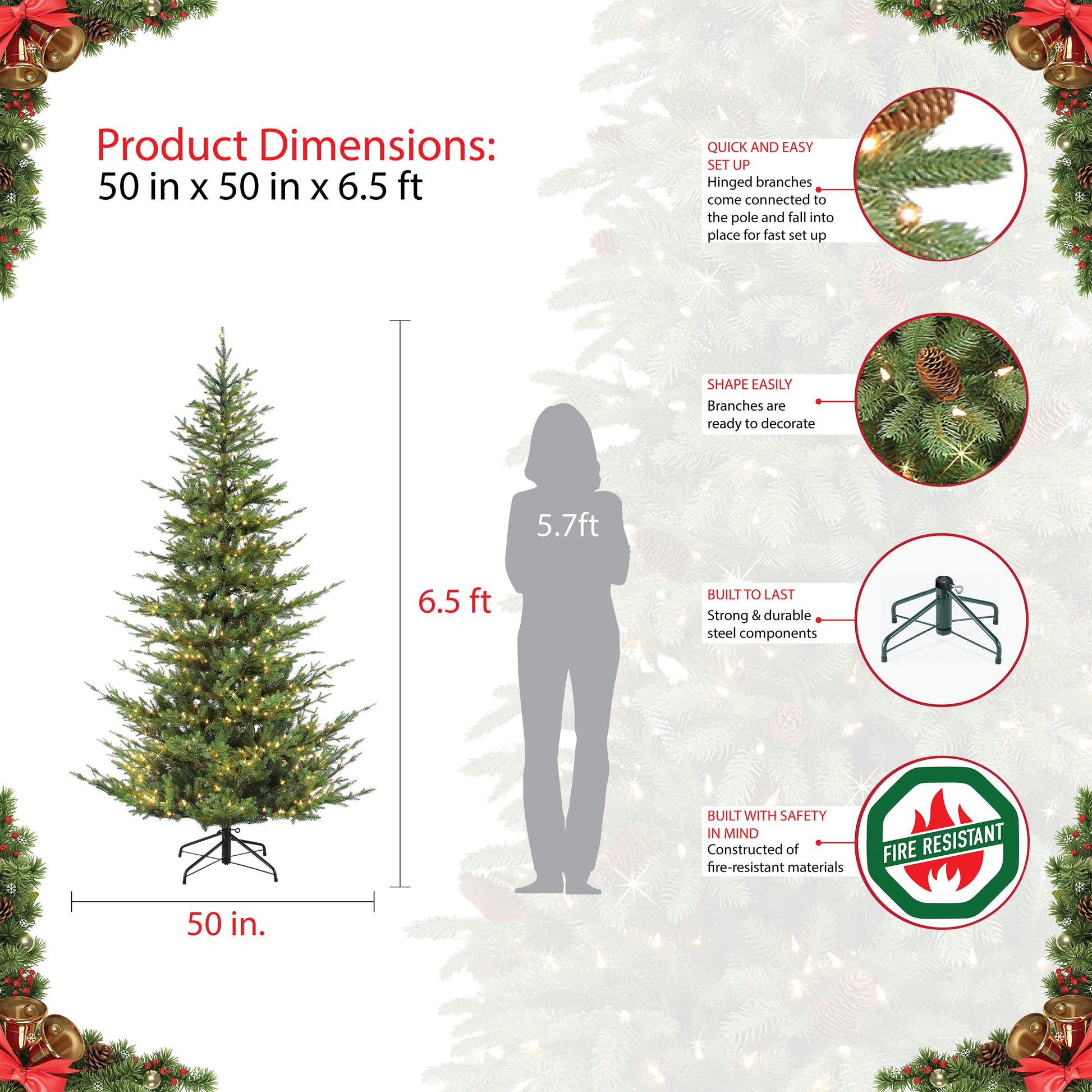 6.5 / Clear Incandescent