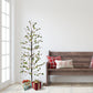 6 / Twinkling Warm White LED / Green