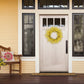 30" Artificial Winter Jasmine Floral Spring Wreath
